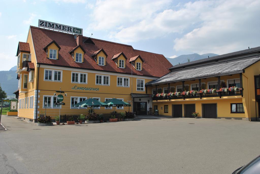 Landgasthof Gietl Hotell Kammern im Liesingtal Exteriör bild