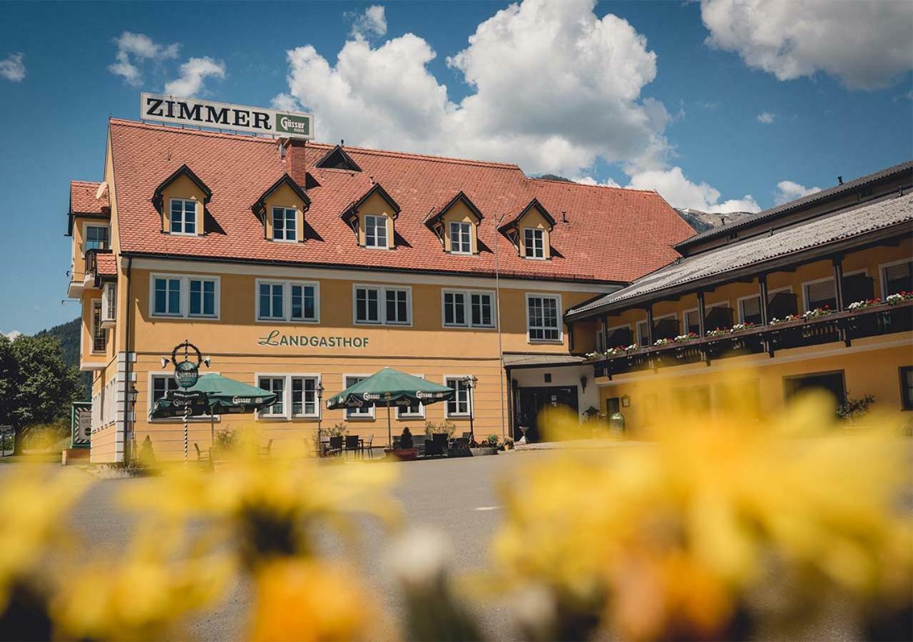 Landgasthof Gietl Hotell Kammern im Liesingtal Exteriör bild