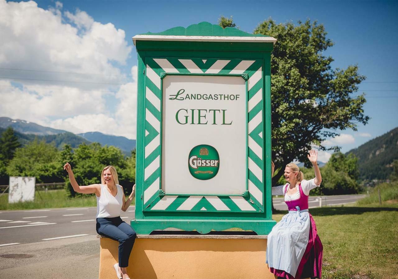 Landgasthof Gietl Kammern im Liesingtal Exteriör bild