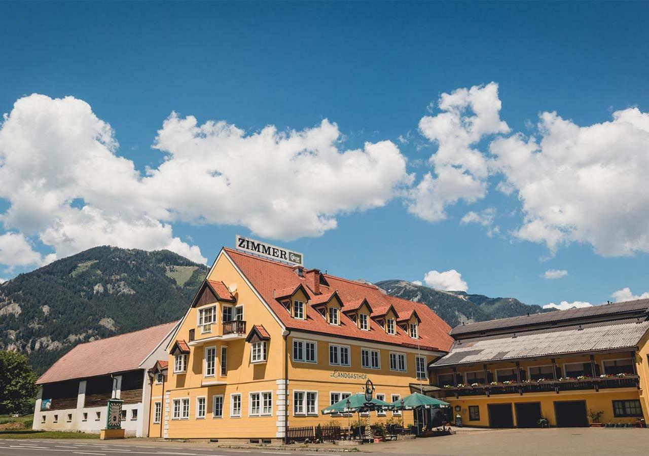 Landgasthof Gietl Kammern im Liesingtal Exteriör bild