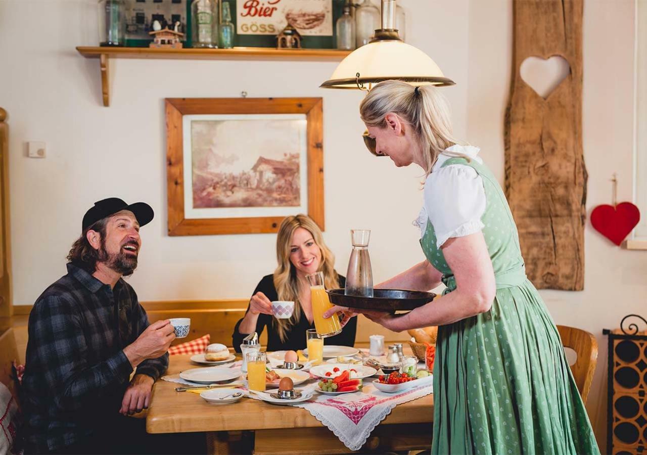 Landgasthof Gietl Kammern im Liesingtal Exteriör bild