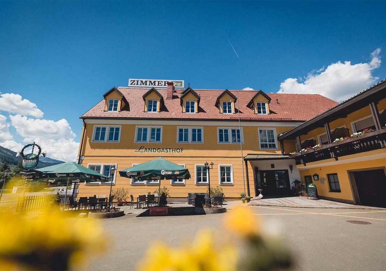 Landgasthof Gietl Hotell Kammern im Liesingtal Exteriör bild